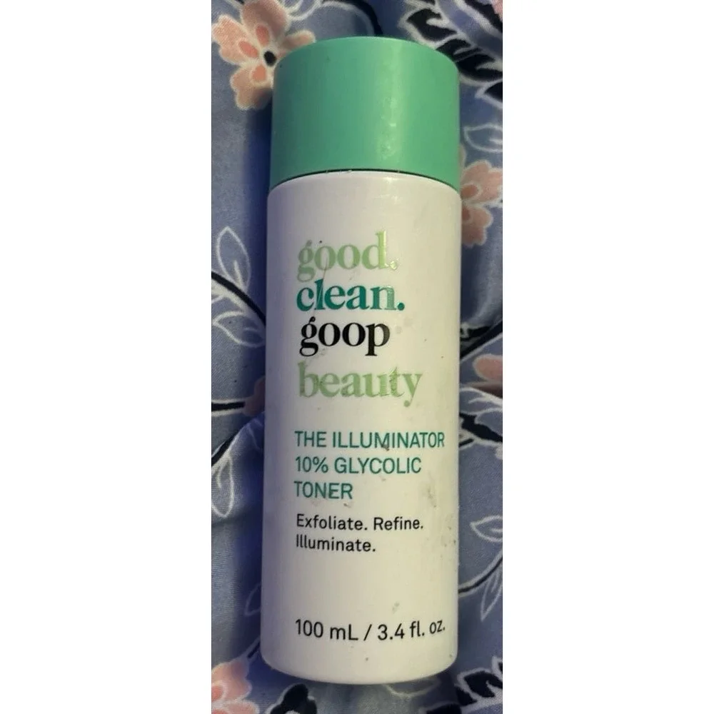NEW‎ good.clean.goop The Illuminator 10% Glycolic Toner, Corrects Texture/Pores